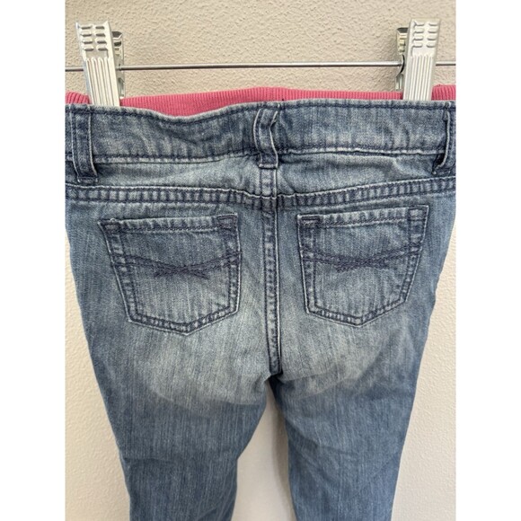 Baby Gap Size 2 Fleece Lines Jeans Pull On - Picture 12 of 16